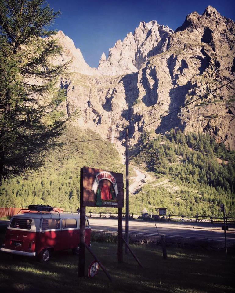 Hobo Camping Courmayeur Eksteriør bilde